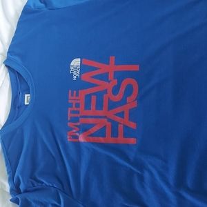 The North Face t-shirt!